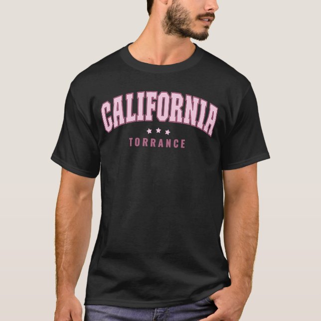 Camiseta Torrance California Preppy (Frente)
