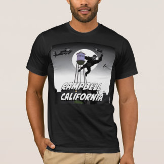 Camiseta Torre Água Campbell California