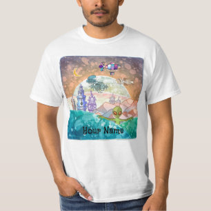 Camiseta Torre Alienigena Cidade