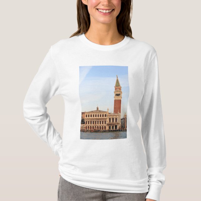 Camiseta Torre Bell, Piazza San Marco, Veneza (Frente)