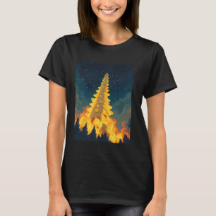 Camiseta Torre Cheie Fantasy Surreal Art