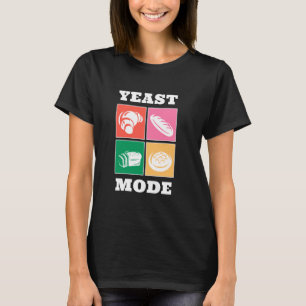 Camiseta Torre Croissant Backery Modo Levedura