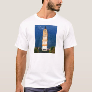 Camiseta Torre da dinastia de Tang em Yunnan, Dali