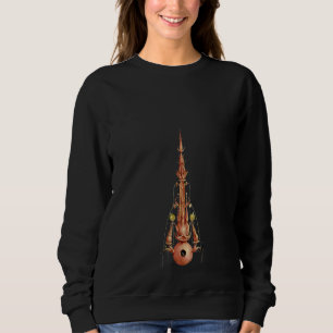 Camiseta Torre da Vida do Jardim de Ea de Hieronymus Bosch 