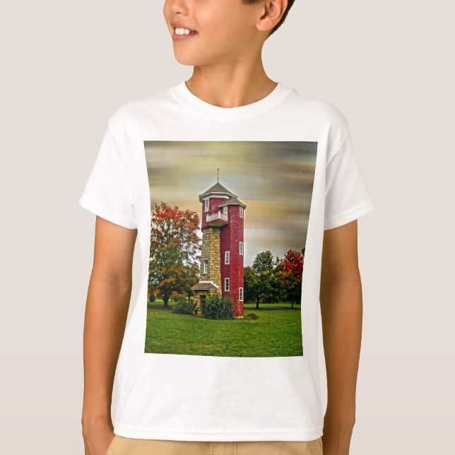 Camiseta Torre de água (Frente)