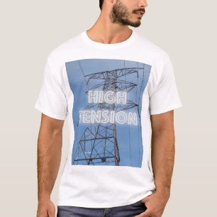 Camiseta Torre de Alta Tensão