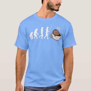 Camiseta Torre De Café E Torrefação De Café Barista Árabe