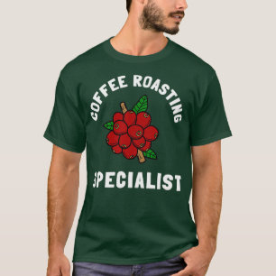 Camiseta Torre De Café E Torrefação De Café Barista Árabe