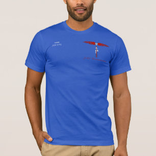 Camiseta Torre de Comunicações JML Logotipo Trabalhador