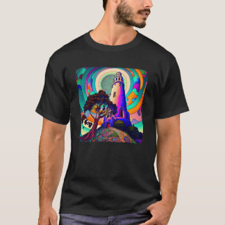 Camiseta Torre de costura v1 (sem texto)