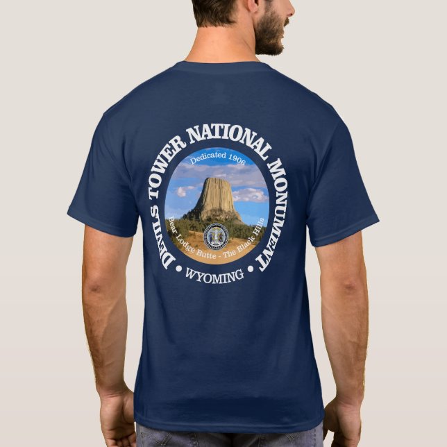 Camiseta Torre de Demônios (NM) (Verso)