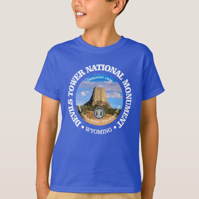Camiseta Torre de Demônios (NM) (Frente)