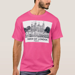 Camiseta Torre de Londres - Inglaterra