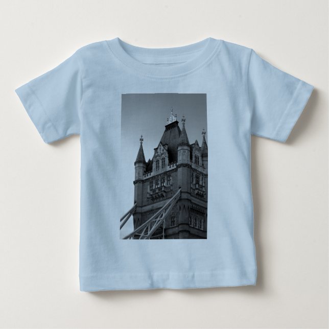 Camiseta Torre de Londres Ponte Close-up (Frente)