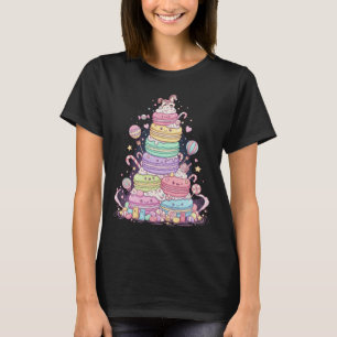 Camiseta Torre de Macaron Caprichosa Sobremesa Francesa Div
