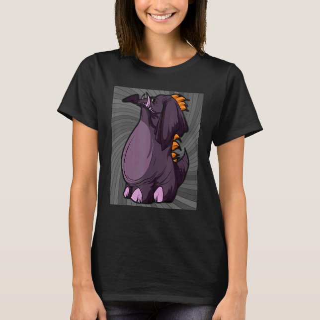 Camiseta Torre De Monstro Da Besta Freak 13 De Monstro Irre (Frente)