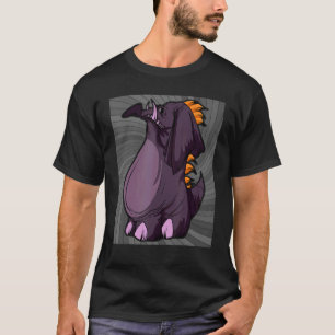 Camiseta Torre De Monstro Da Besta Freak 13 De Monstro Irre