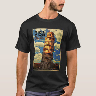 Camiseta Torre de Pisa Itália