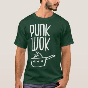 Camiseta Torre de punk engraçado