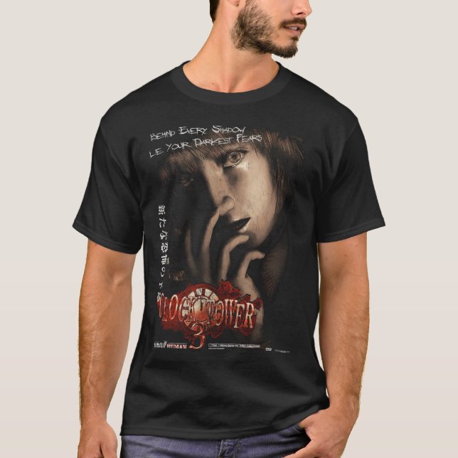 Camiseta Torre de relógio 3 (Frente)