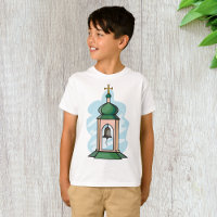 Torre de Sino da Igreja Ortodoxa Rústica