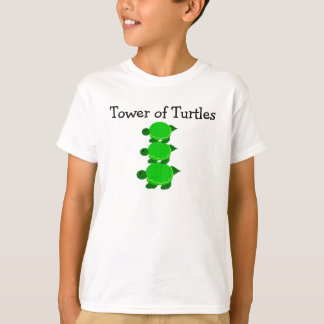 Camiseta Torre de Tartarugas