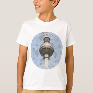 Camiseta Torre de Televisão de Berlim
