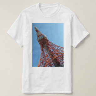 Camiseta Torre de Tóquio 東 京 タ ワ ー