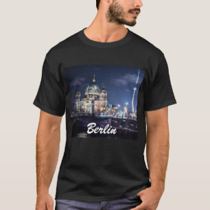 Camiseta Torre de TV e Catedral de Berlim, Alemanha