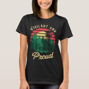 Camiseta Torre de Vigilância Florestal Vigilância e Orgulho