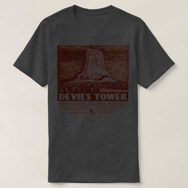 Camiseta Torre Devils (Frente do Design)