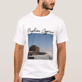 Camiseta Torre do Castelo de Paphos