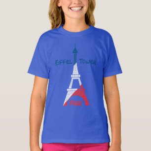 Camiseta Torre Eiffel