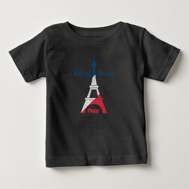 Camiseta Torre Eiffel (Frente)