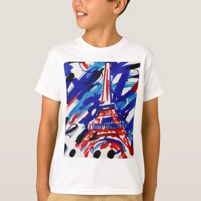 Camiseta Torre Eiffel (Frente)