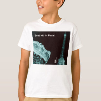 Camiseta Torre Eiffel