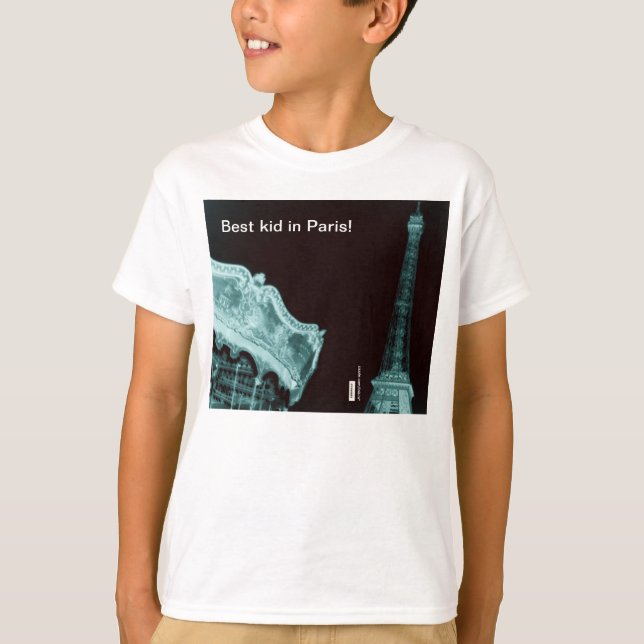 Camiseta Torre Eiffel (Frente)