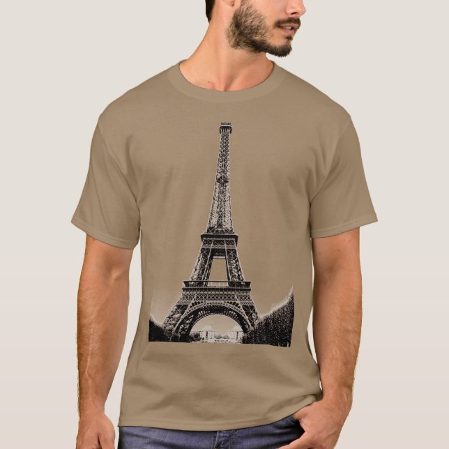 Camiseta Torre Eiffel (Frente)