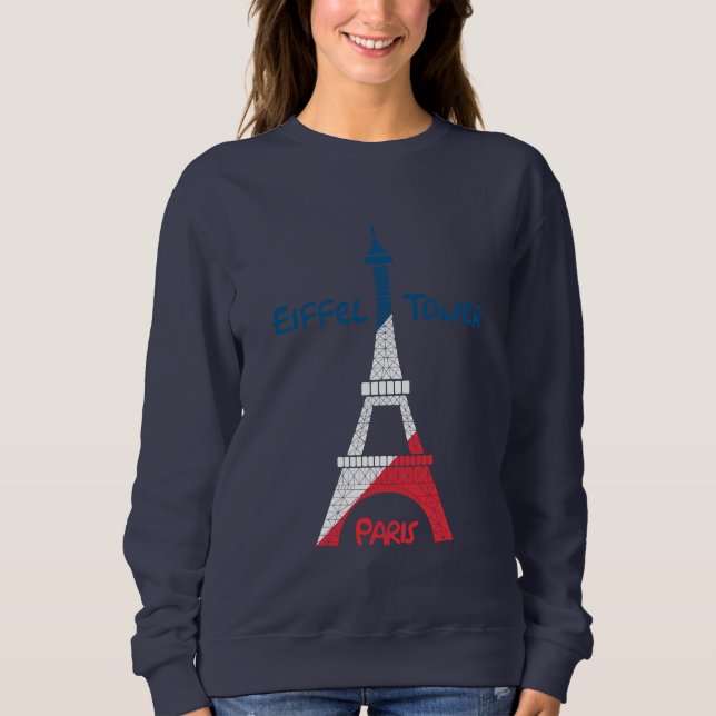 Camiseta Torre Eiffel (Frente)
