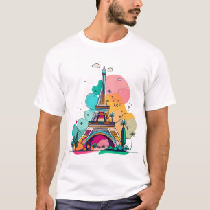 Camiseta Torre Eiffel