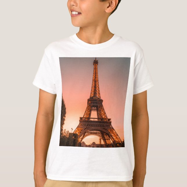 Camiseta Torre Eiffel  (Frente)