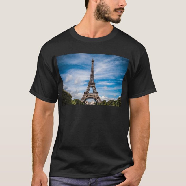 Camiseta Torre Eiffel #2 (Frente)