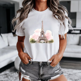 Camiseta Torre Eiffel de Paris