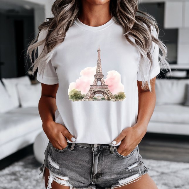 Camiseta Torre Eiffel de Paris (Paris Eiffel Tower T-shirt)