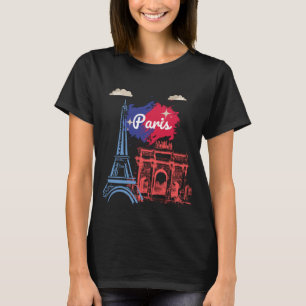 Camiseta Torre Eiffel de Paris