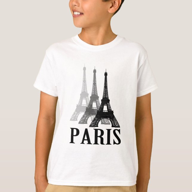 Camiseta Torre Eiffel de Paris (Frente)