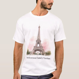 Camiseta Torre Eiffel de Paris