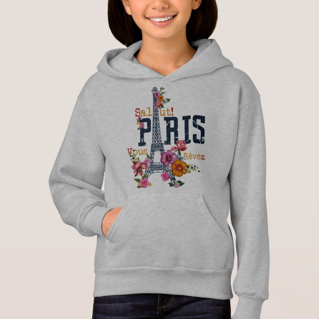 Camiseta Torre Eiffel de Paris (Frente)