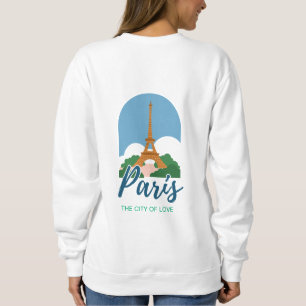 Camiseta Torre Eiffel e Paris