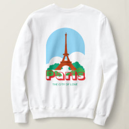 Camiseta Torre Eiffel e Paris